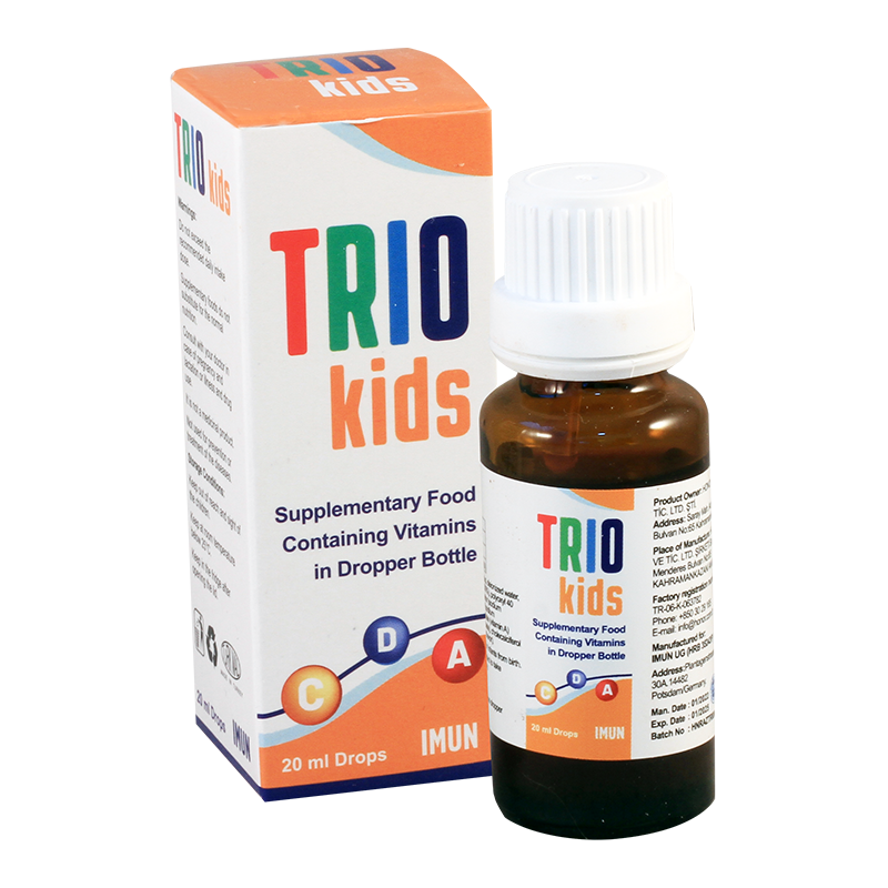 Trio kids 20ml drops