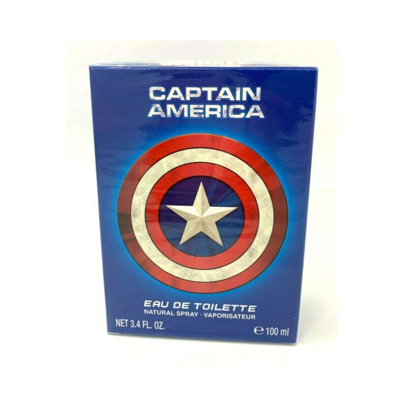 ეარ-ვალ სურნელოვანი წყალი Capitan America 100მლ
