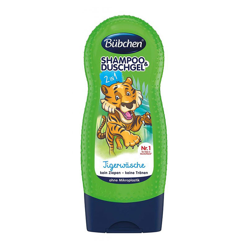 Bub.shampoo-gel sport230g 1108