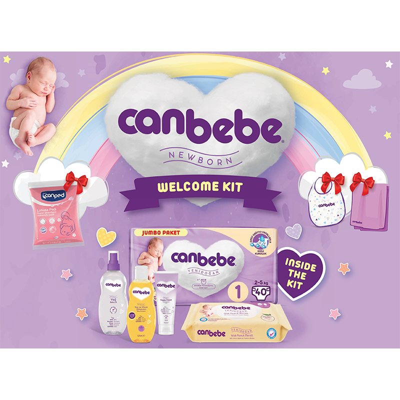 Canbebe - baby box 800ml 5283
