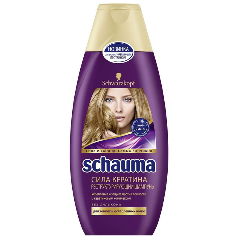 Schauma Shampoo 380ml Kera7720