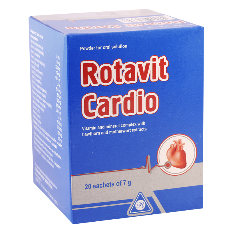 Rotavit cardio 7g#20pack