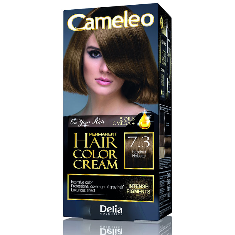 Cam-Hair Col.Cream 7.3