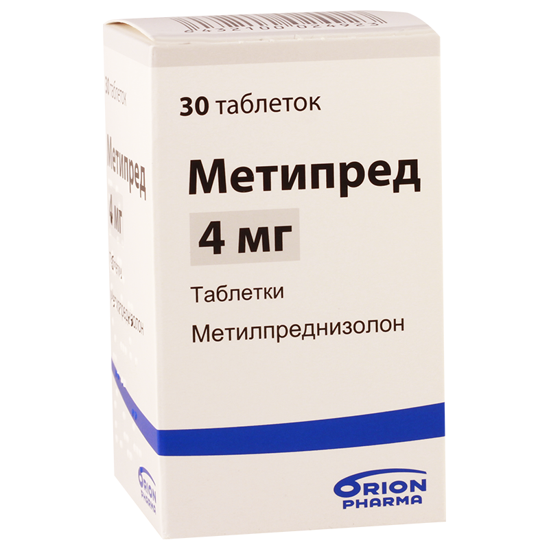Metipred 4mg #30t