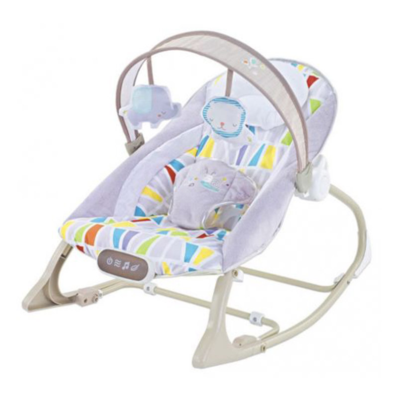 Musical baby bouncer 