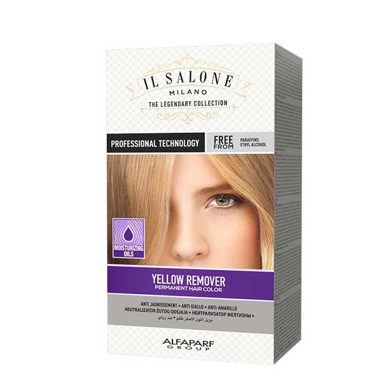 IL SALONE-anti-yellow hair dye