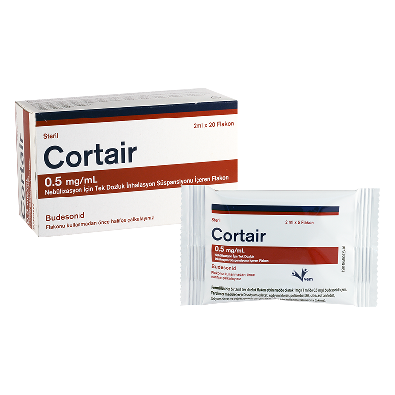 Cortair 0.5mg/ml 2ml#20(Tur)