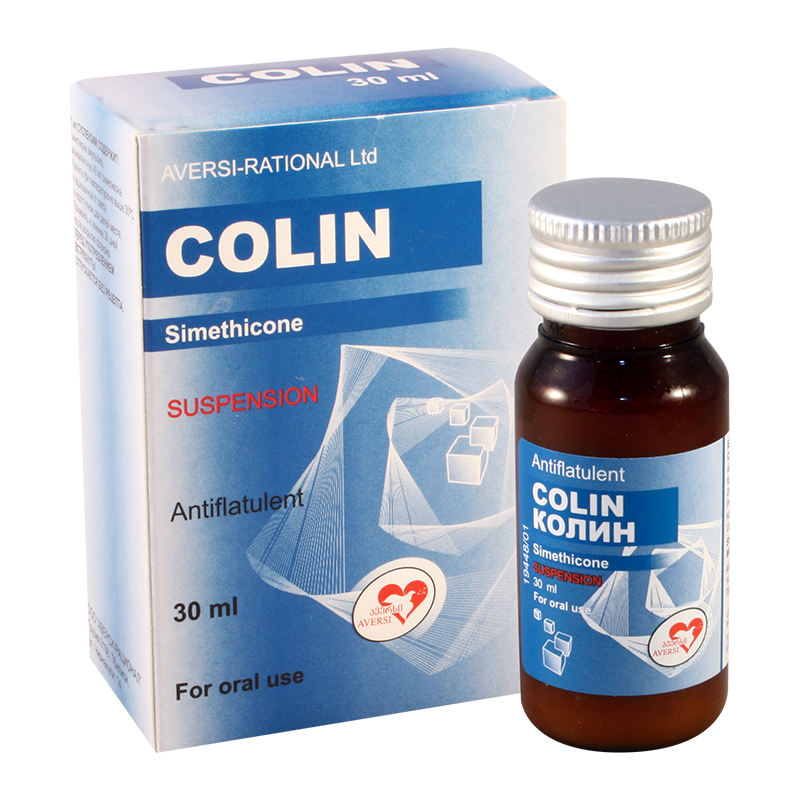 Colin 40mg/ml 30ml susp.