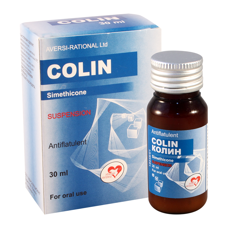 Колин 40мг/Мл 30мл Сусп. - Аверси