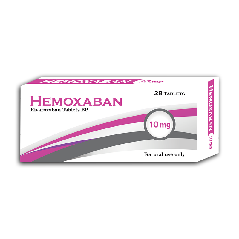Hemoxaban 10mg #28t