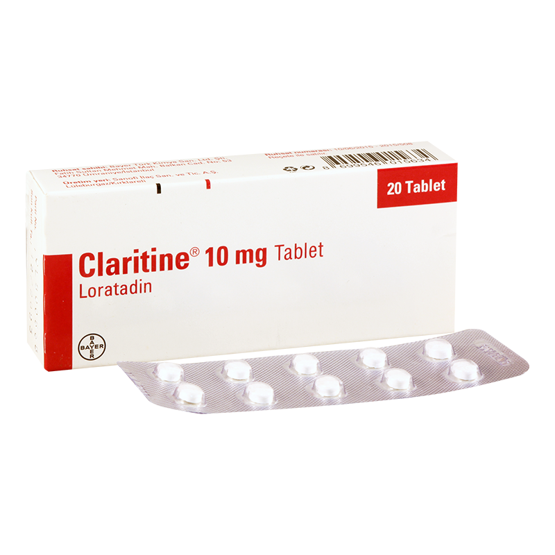 Claritine 10mg #20t