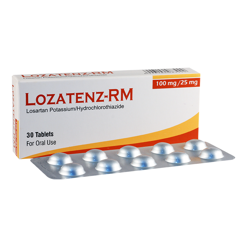 Lozatenz-RM 100mg/25mg #30t