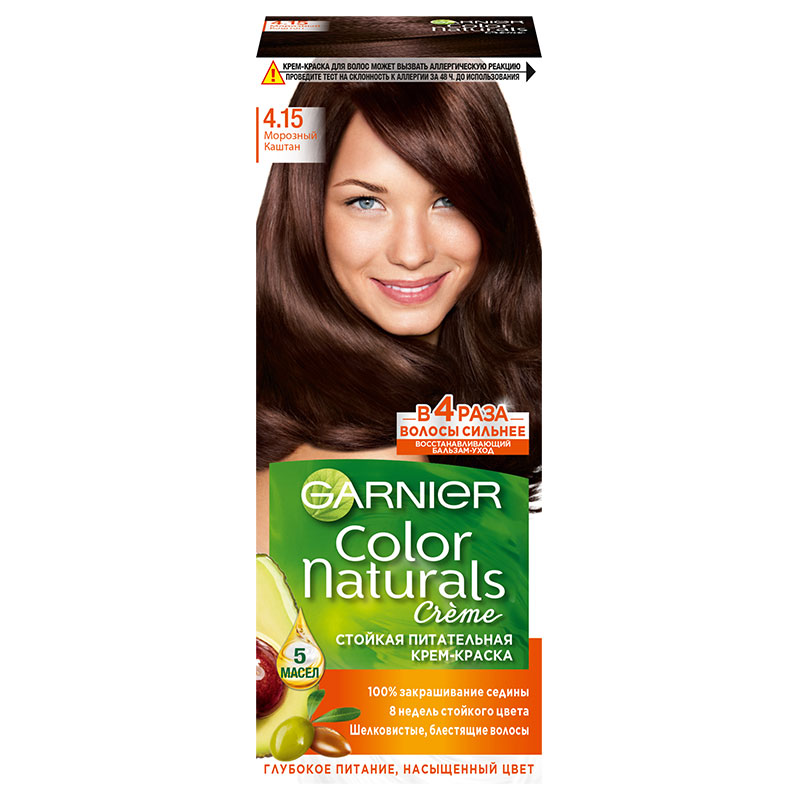 Garnier Color Nat. 4.15 (12) h