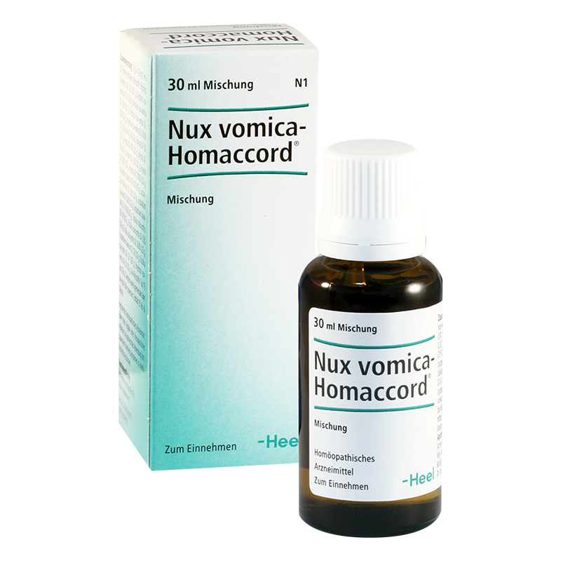 Heel-Nux-vomica Homac.30ml fl