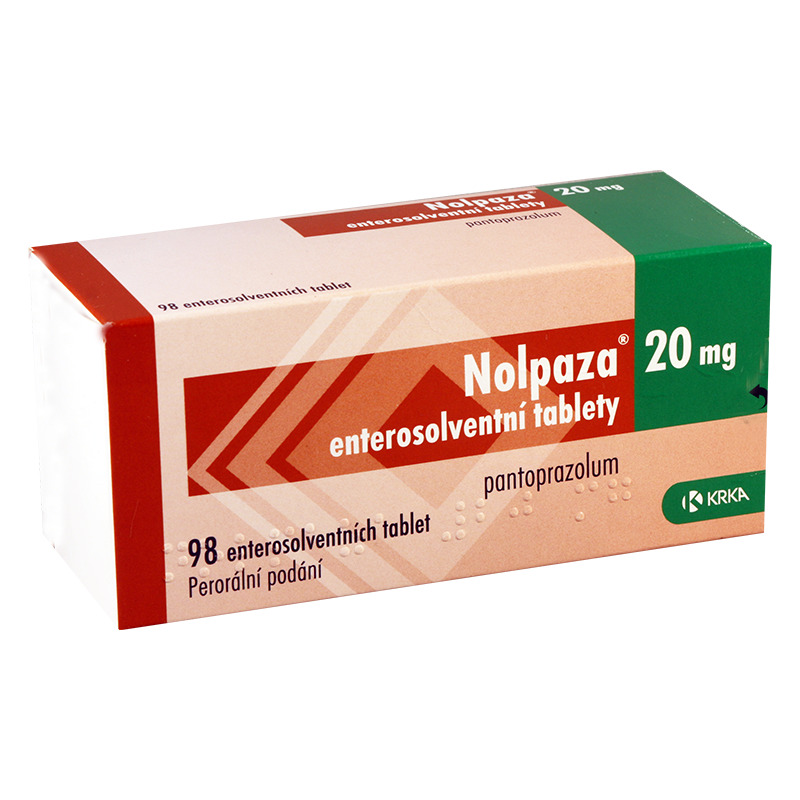 Нольпаза действующее вещество