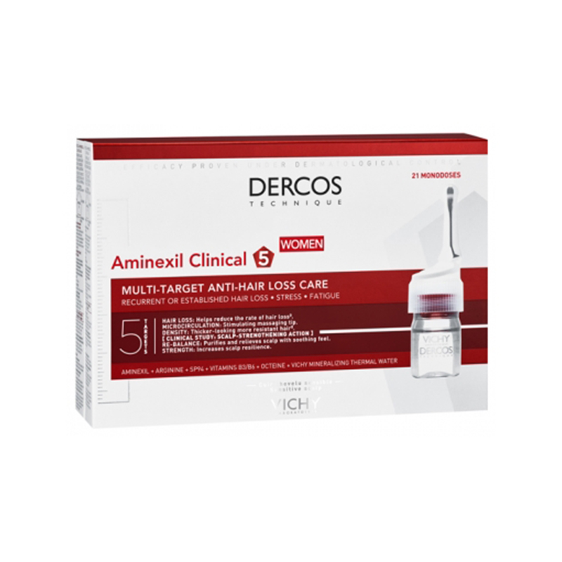 Vichy Dercos Aminexil Clinical