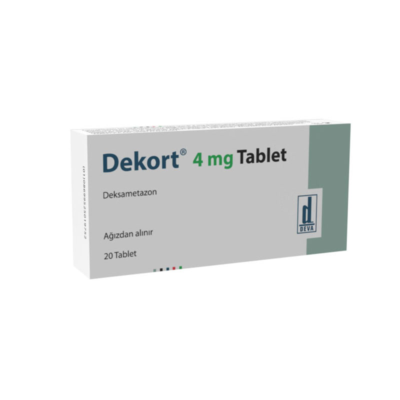 Decort 0.5mg #20t