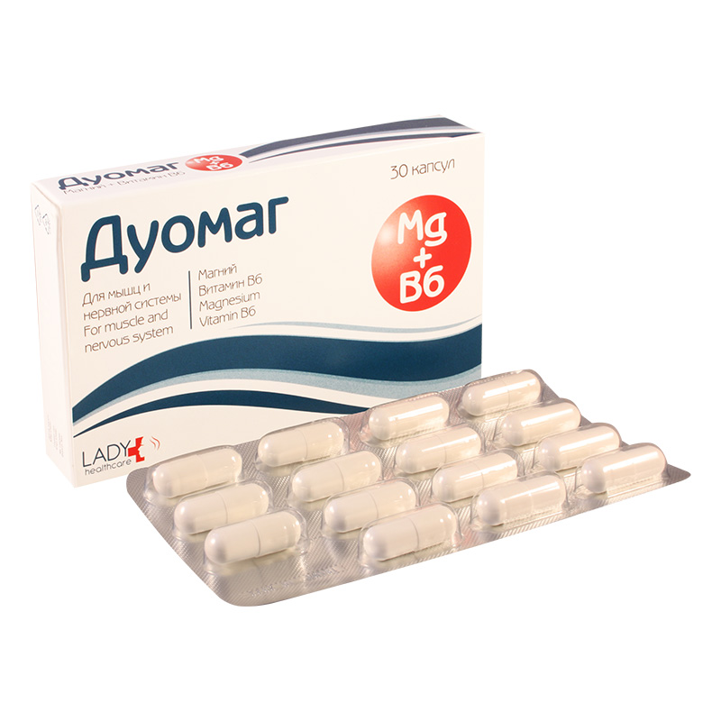 Дуомаг #30капс