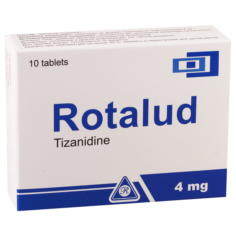 Rotalud 4mg #10t