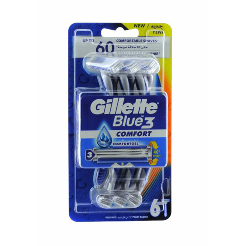 Gillette Razor Disposable Blue