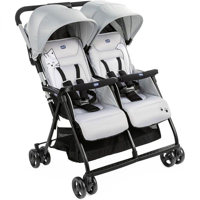 CHICCO-OHLALÀ TWIN STROLLER SI