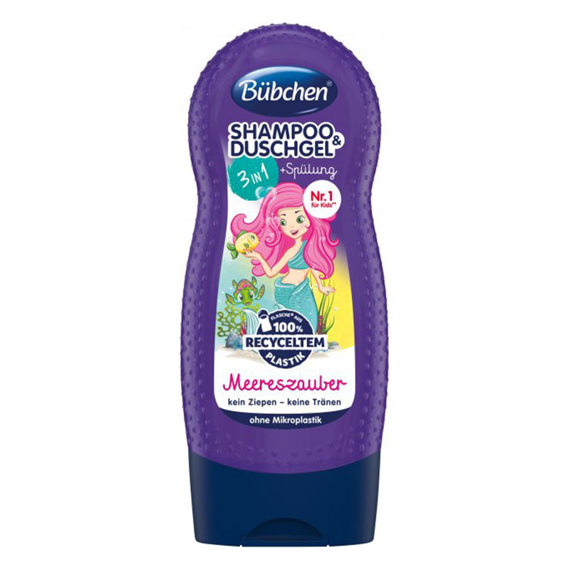 Bub.shampoo-gel sport230g 1085