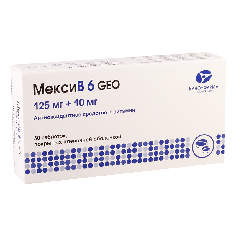 Mexi B6 GEO125/10mg #30t