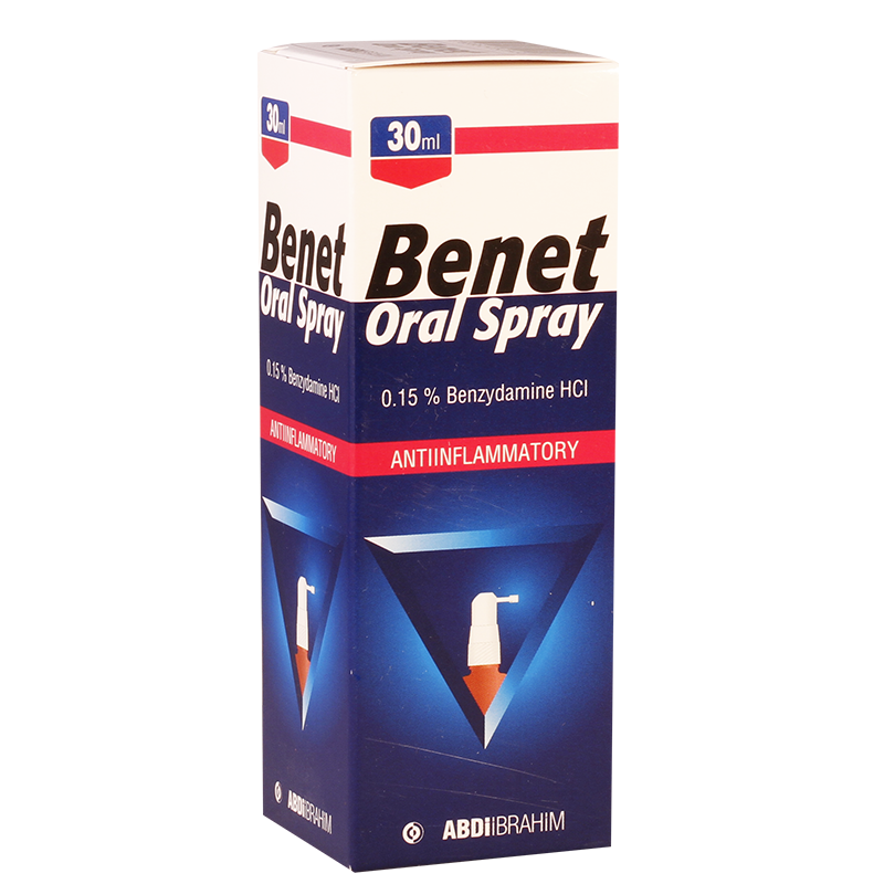 Benet 0.15% 30ml sprey