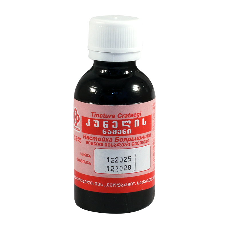 Tinct.Crataegi 25ml (Neof)