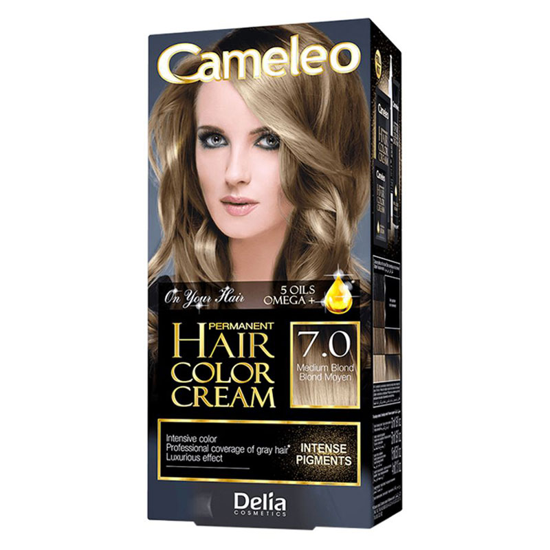 Cam-Hair Col.Cream 7.0