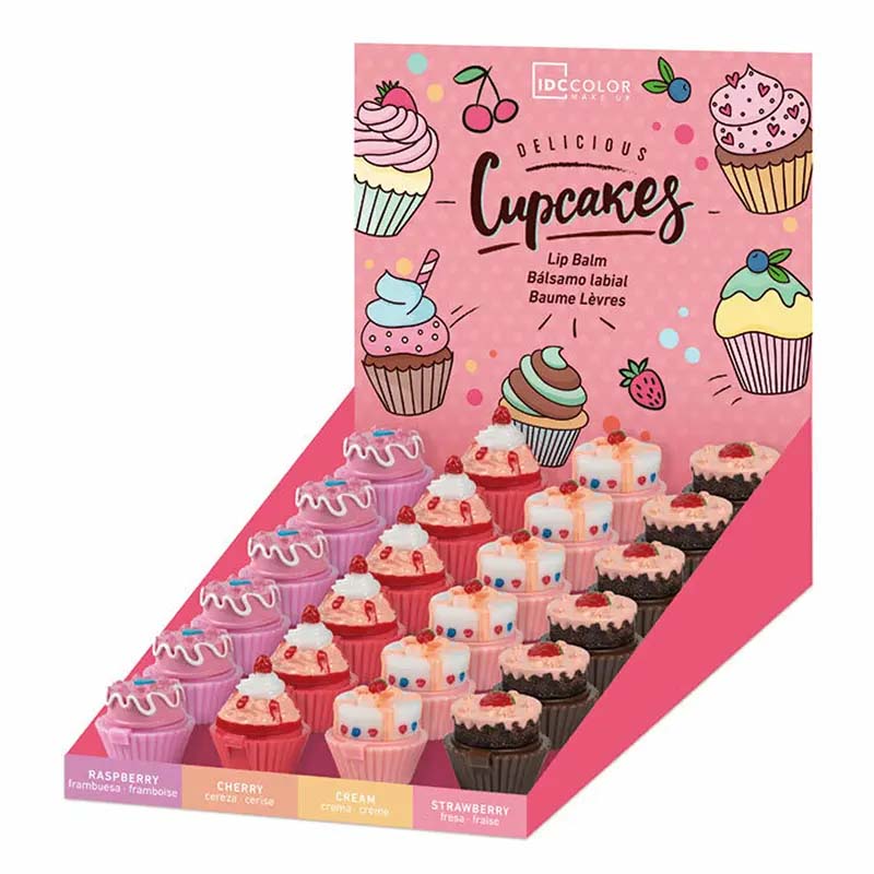 მარტინელია-ტუჩის ბალმი CUPCAKES