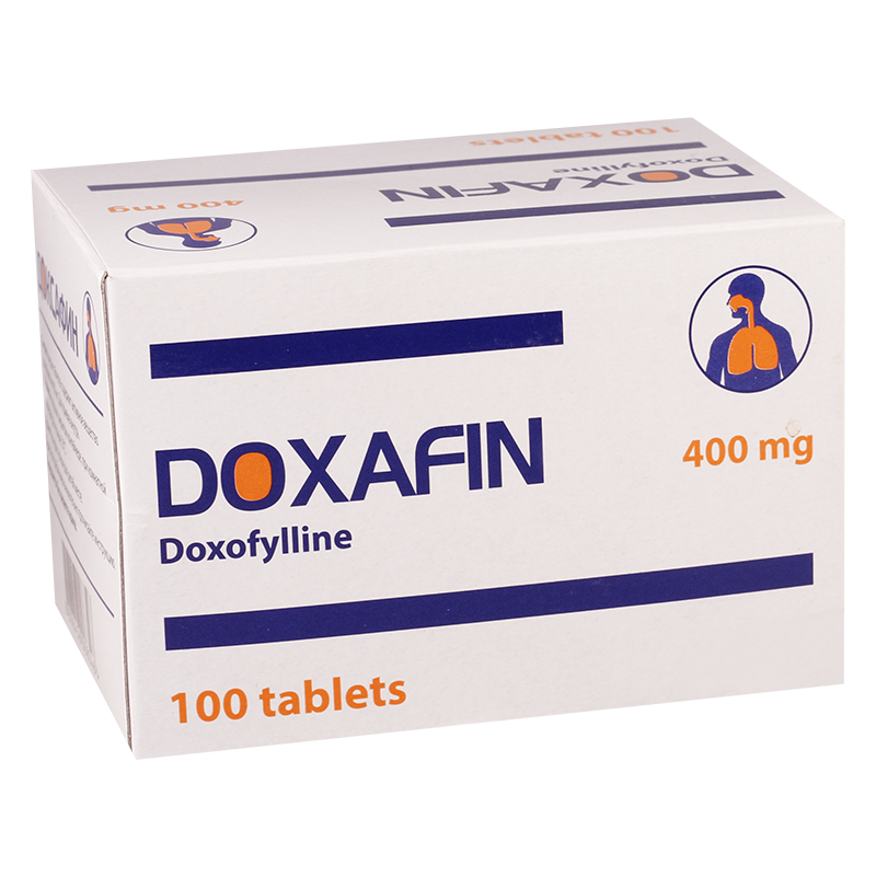 Doxafin 400mg #100t