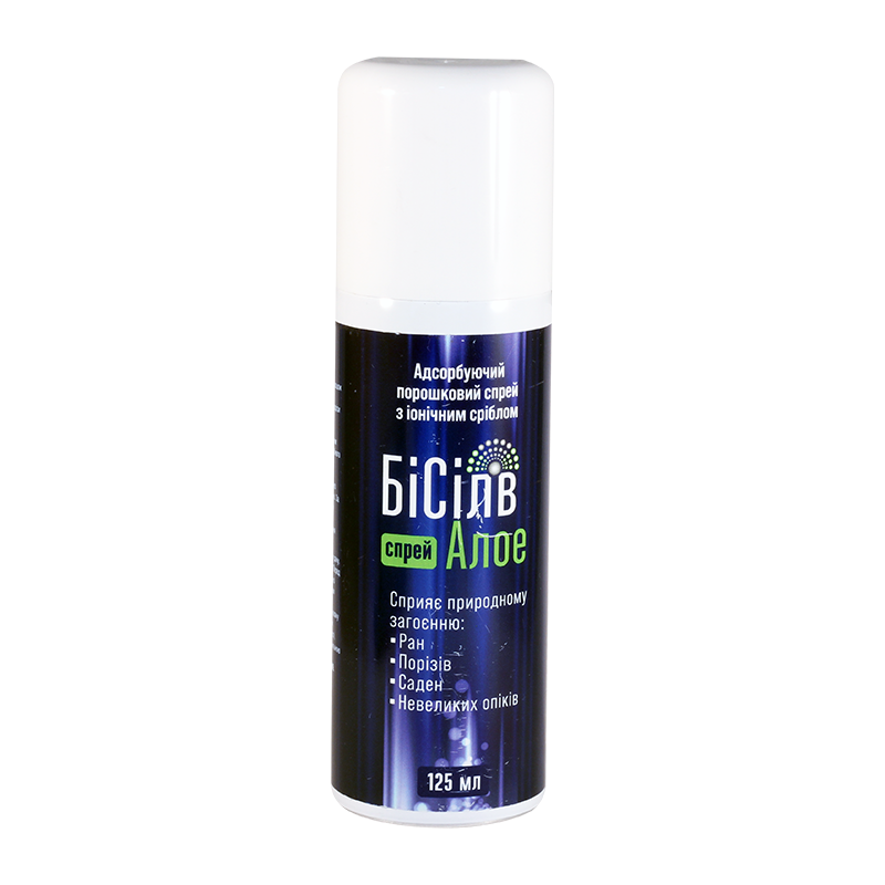 BisilvAloe 125ml sprey