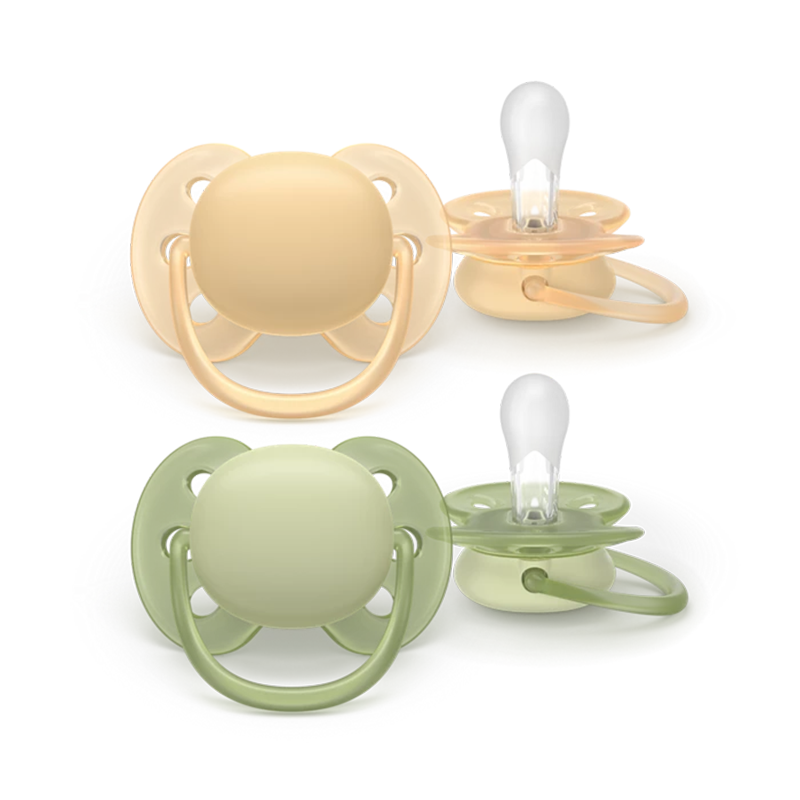 Ultrasoft soother, 6-18m, neut