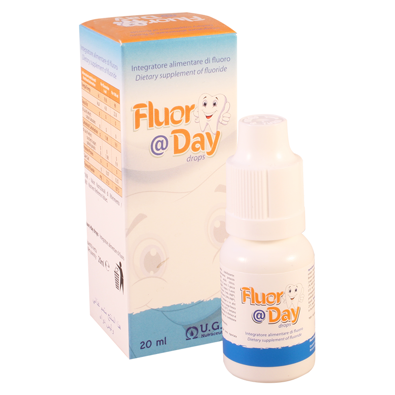 Fluoday (Fluor dr) 20ml fl