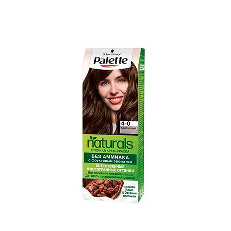 Palette Naturals 4-0 Medium Br
