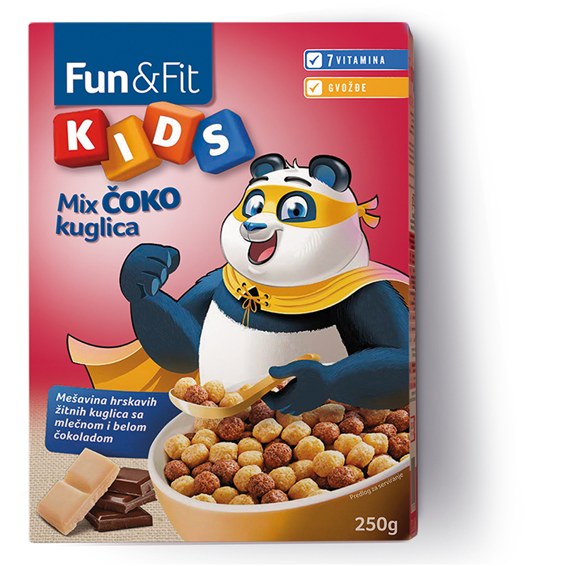 CHOCO BALLS MIX 250g