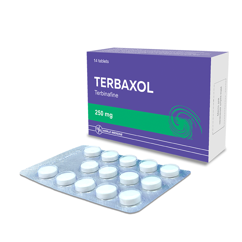 Terbaxol 250mg #14t