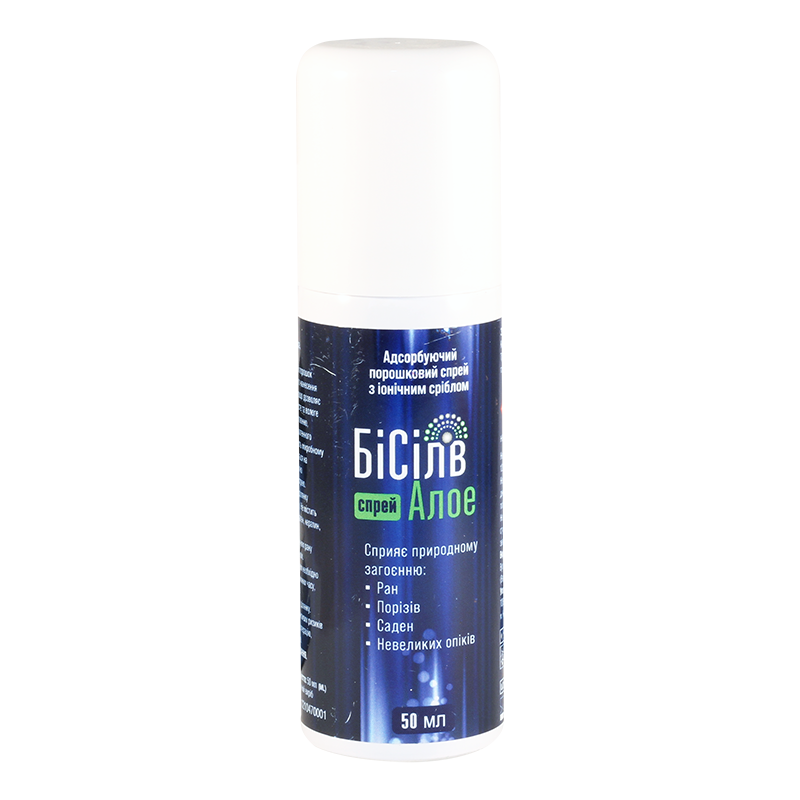 BisilvAloe 50ml sprey