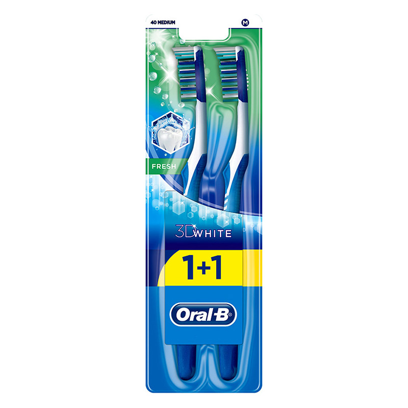 Gill-Oral-B brush 1+1 2679