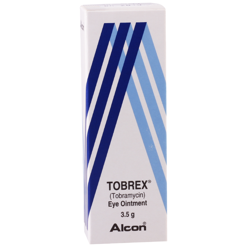 Tobrex 0.3% 3.5g eye/oint