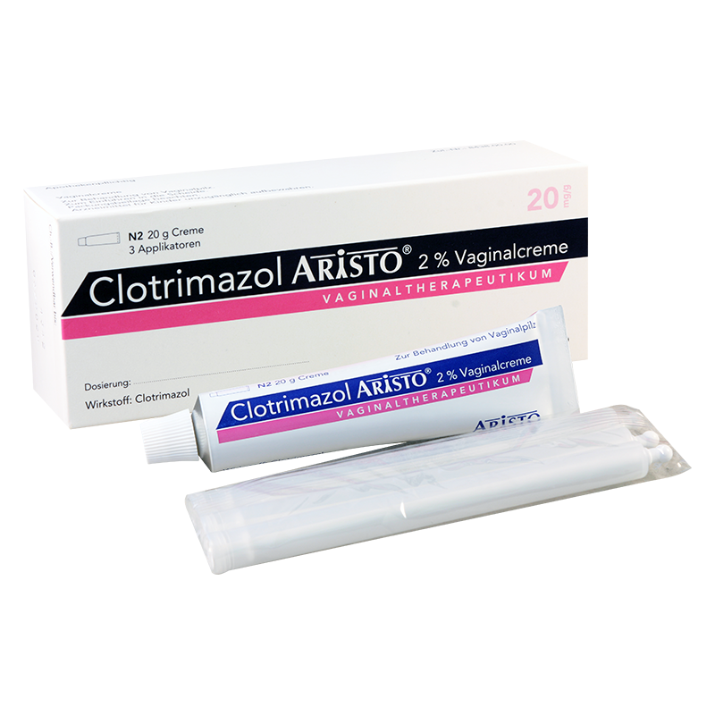 Клотримазол Аристо2%20г ваг.кр