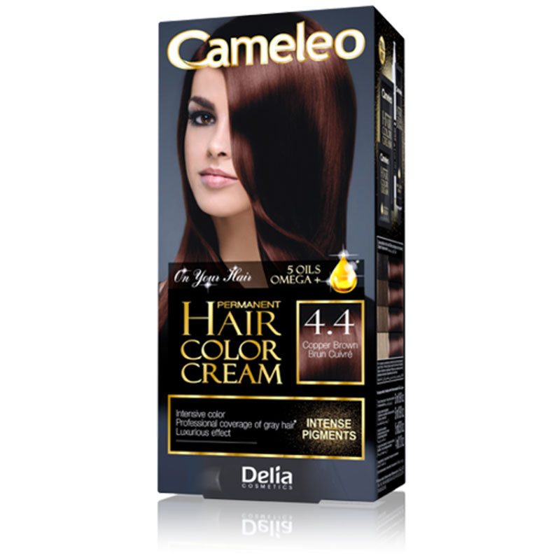Cam-Hair Col.Cream 4.4