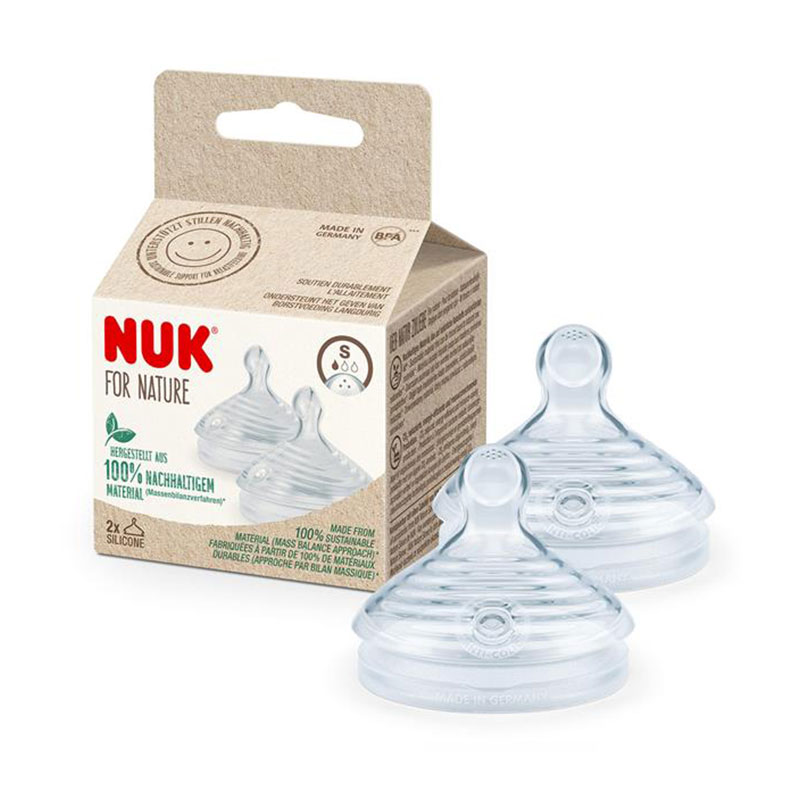 NUK FOR NATURE pacifier silico