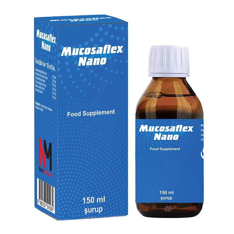 Mucosaflex Nano 150ml syrup 