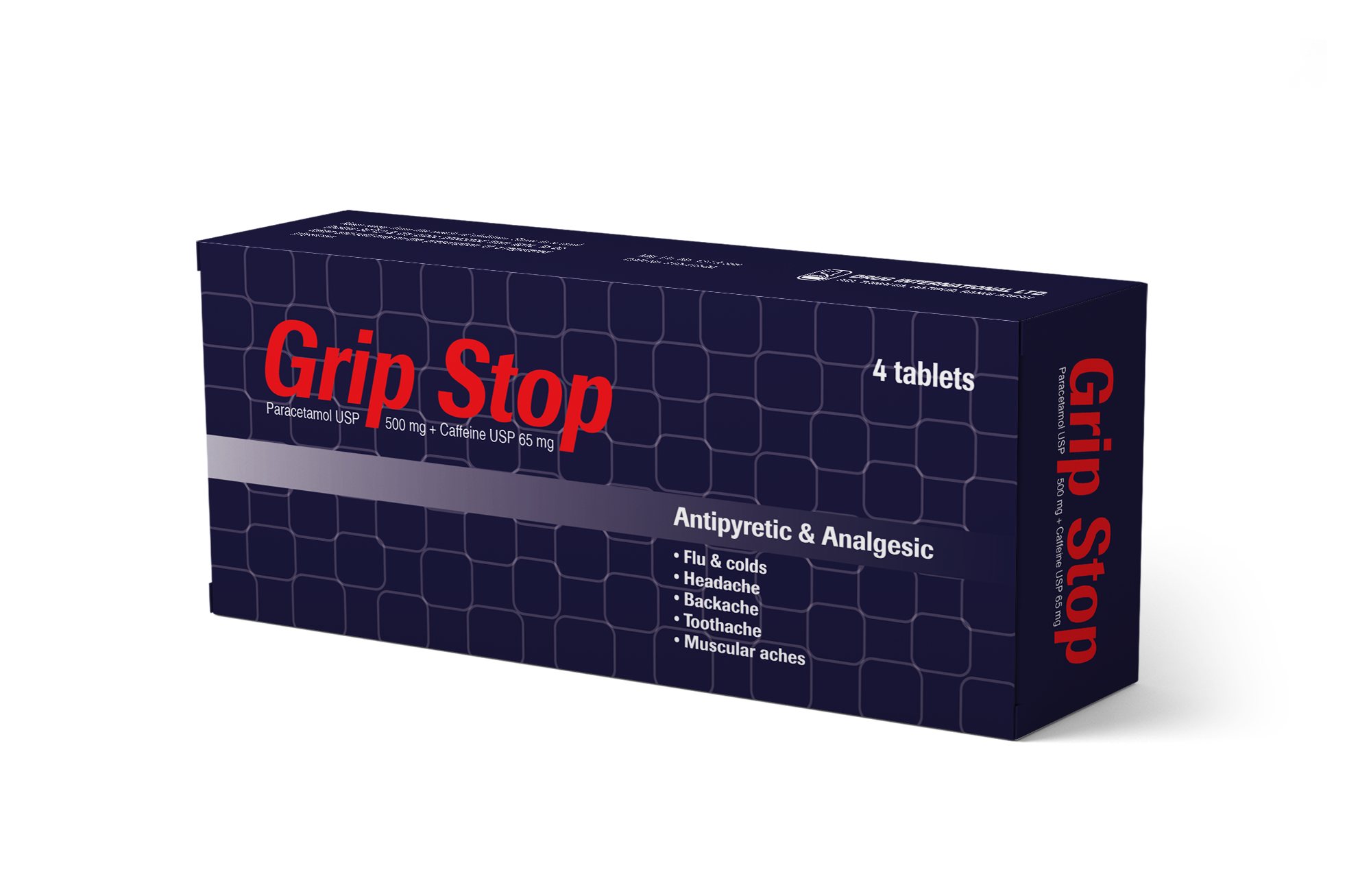 Grip Stop #4t