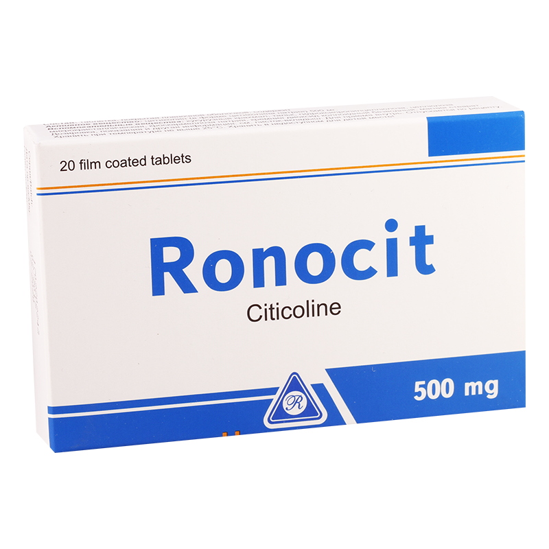 Роноцит 500мг 20таб. Роноцит 500 таблетки. Цитиколин Роноцит. Роноцит 1000 мг таблетки.