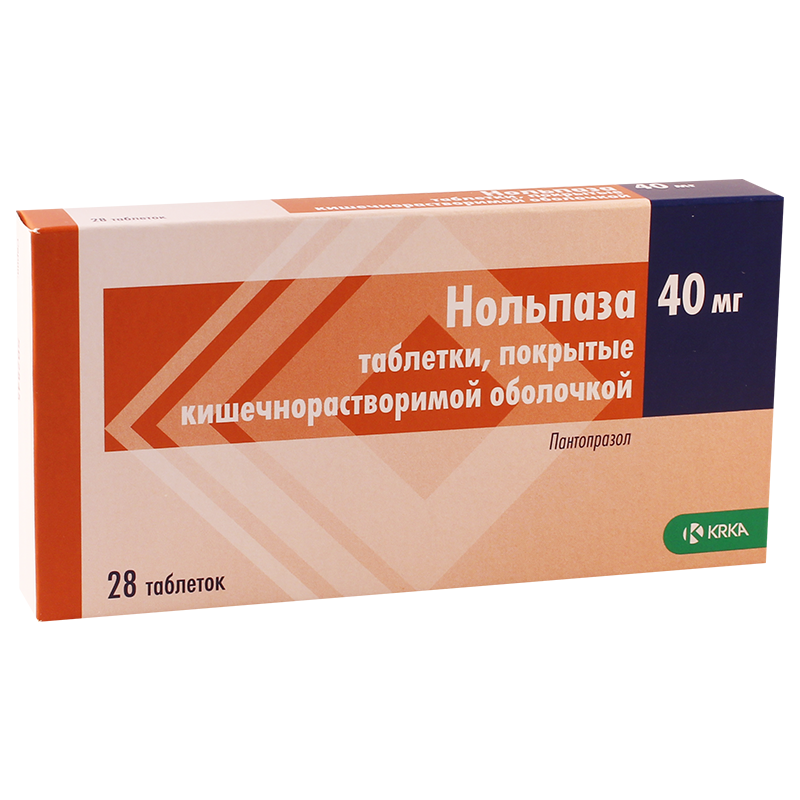 Nolpaza 40mg #28t