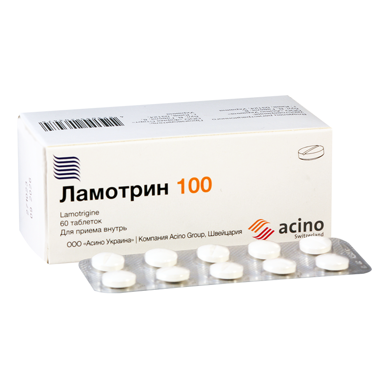 Lamotrin 100mg #60t