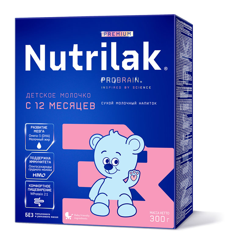 Nutrilac-milk 3 premium 1387